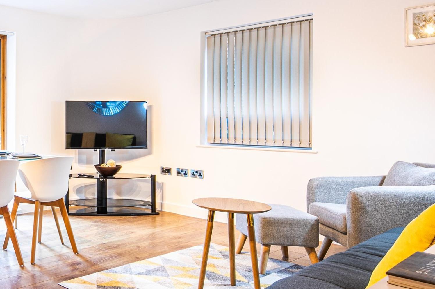 Stylish 2 Bed Apt 18 - City Centre, Free Parking, Espresso Machine & Netflix - Hosted By Stay Host Save Sheffield Exterior foto